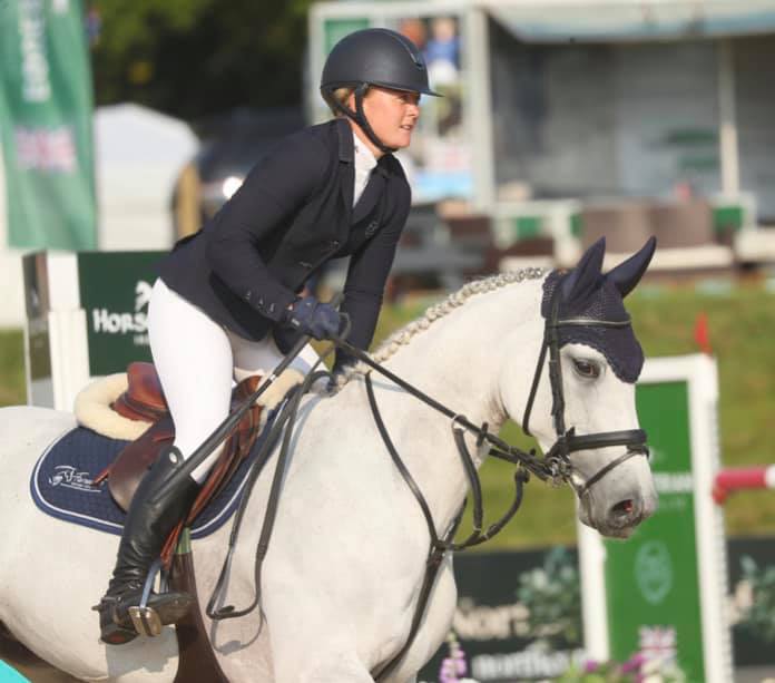 Danielle Farnsworth in good form at East Of England Show